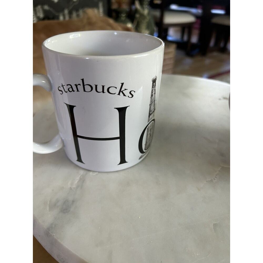 Starbucks Houston City Mug Collector Series 1994 Texas Coffee Tea Cup 20 Oz